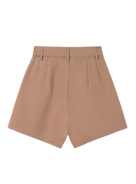 Bermudas Mayoral camelo para menina