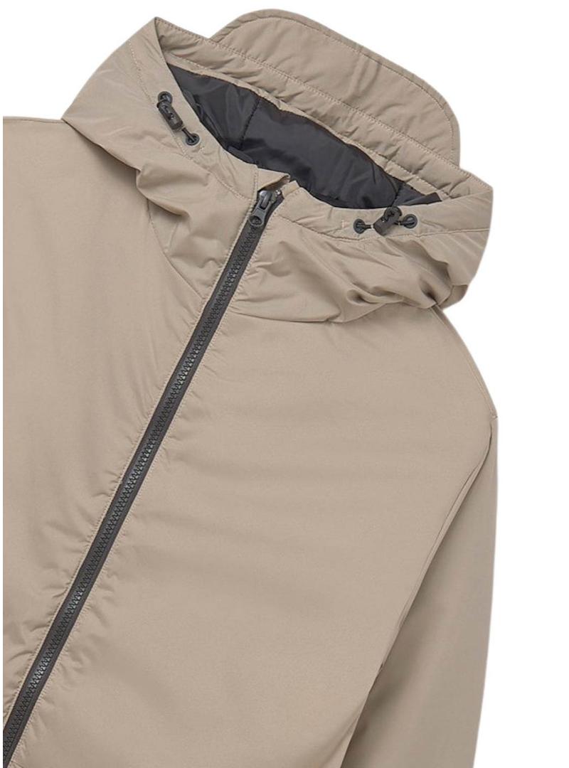 Parka Mayoral Caliza bege para menino