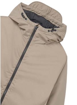 Parka Mayoral Caliza bege para menino