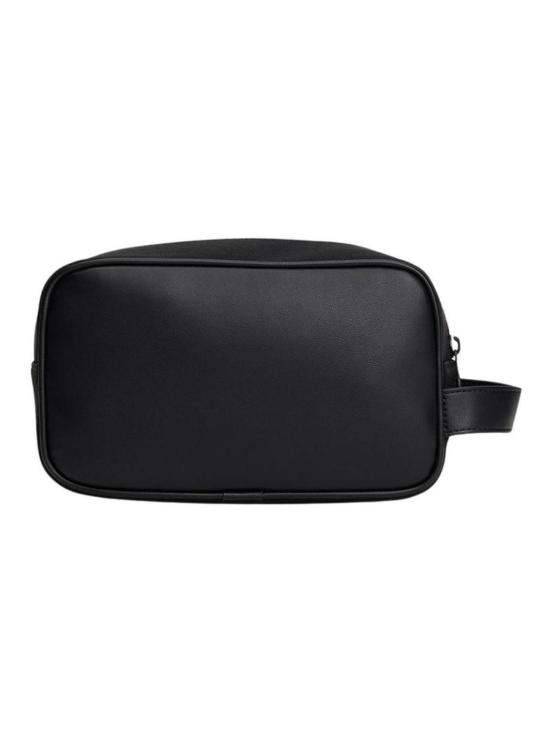 Necessaire Tommy Hilfiger Foundation preta para homem.