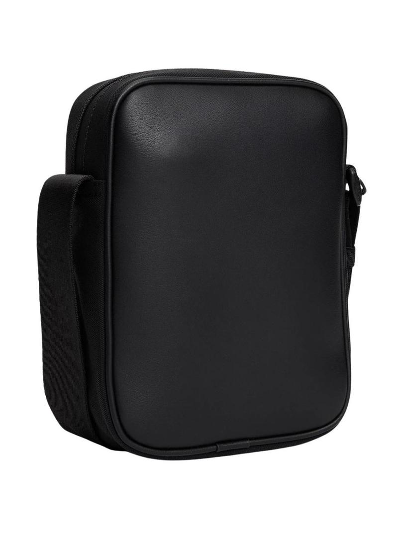 Bolsa Tommy Hilfiger Foundation preta para homem.