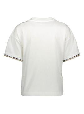 Camisa Vila Vimonie branca para mulher.