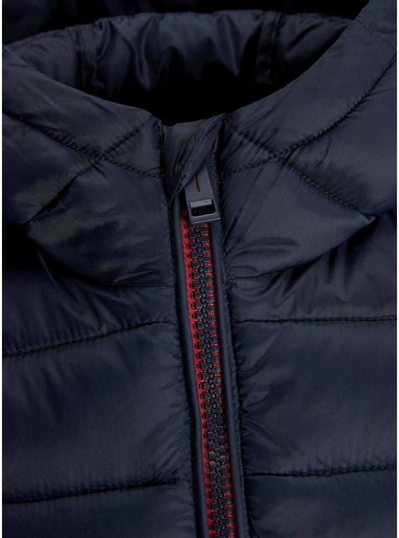 Colete Jack and Jones Bradley azul marinho para menino.