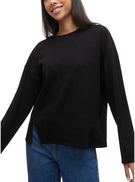 Moletom Vila Visiffi preto para mulher