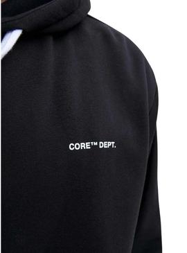 Moletom Jack and Jones Cocover preto para homem