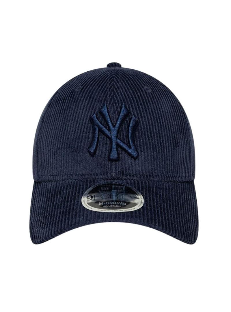 Boné New Era Cord Yankees MLB Cord 9FORTY marinho