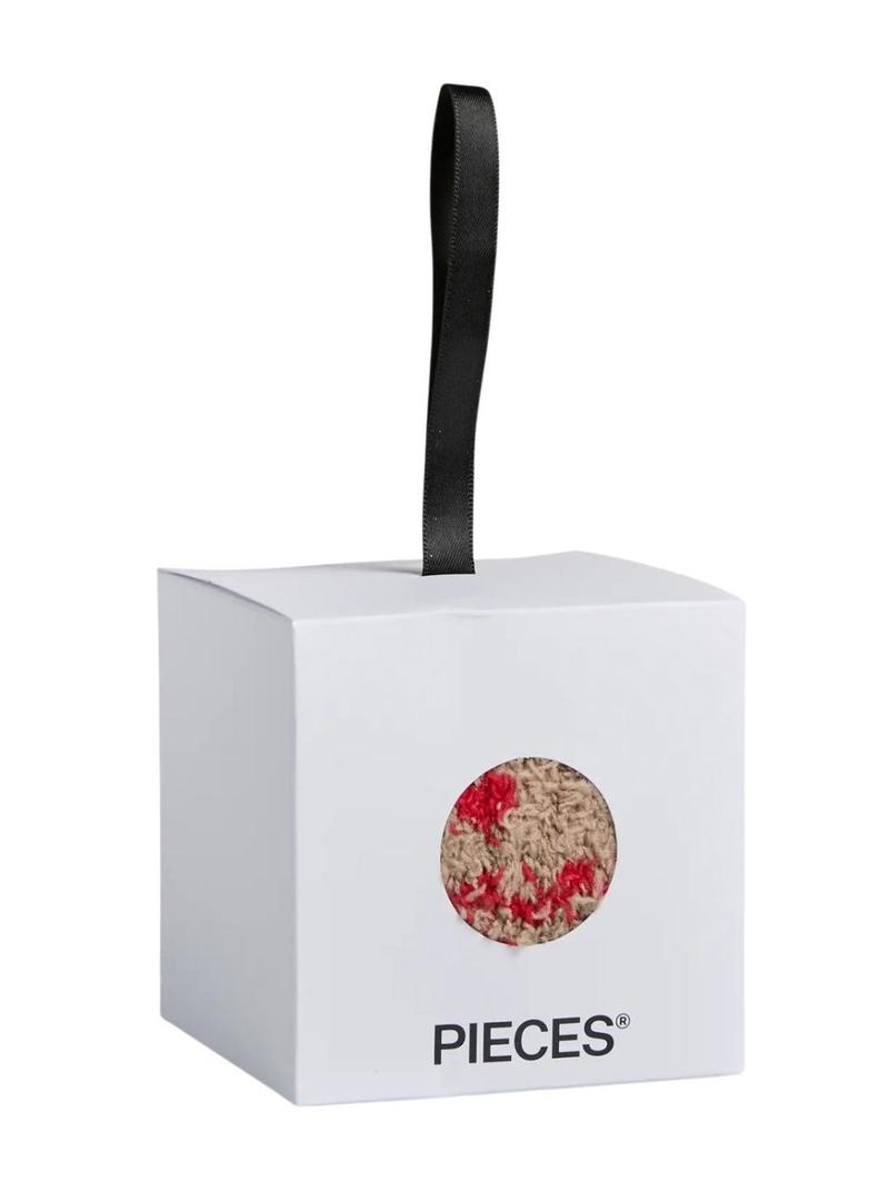 Meias Pieces Joy de Natal para mulher.