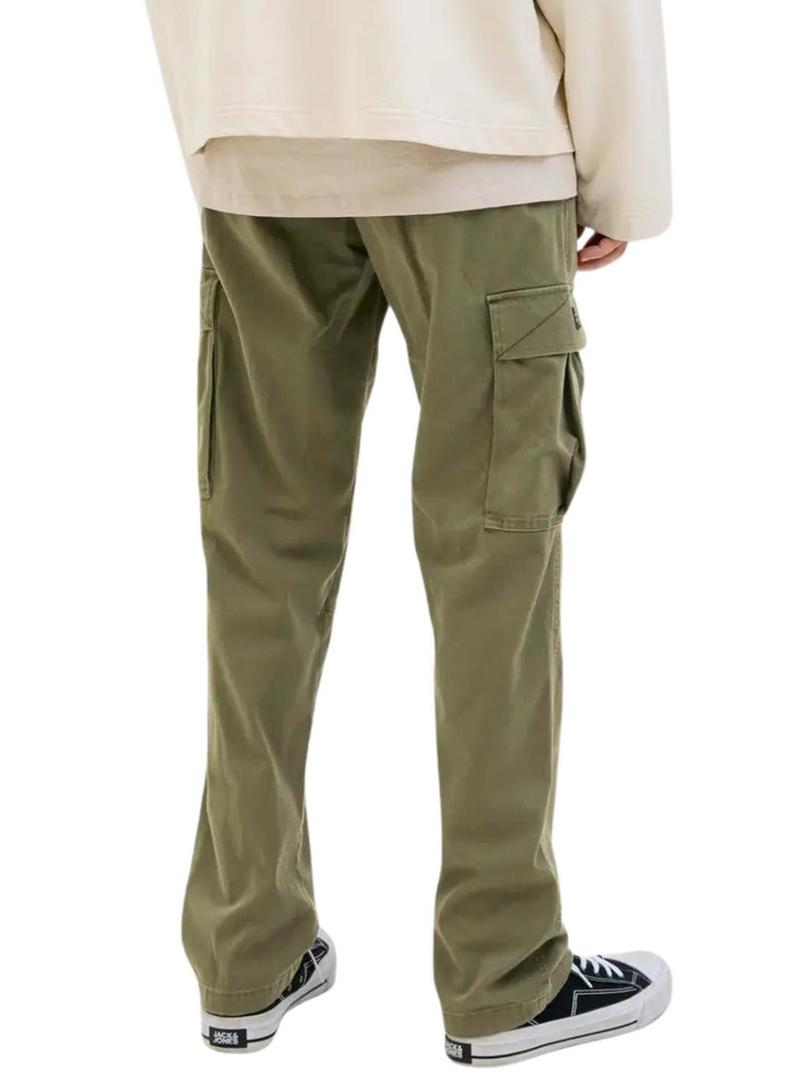 Calça Jack and Jones Kane verde para homem.