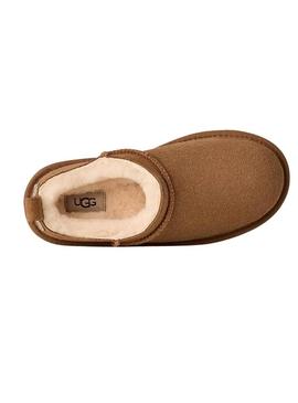 Botas UGG Classic micro camel para menina e menino.