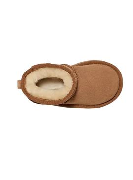 Botas Ugg Classic Mini II camelo para menina e menino