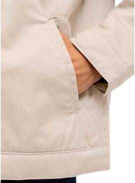 Casaco Jack and Jones Norrebro bege para criança