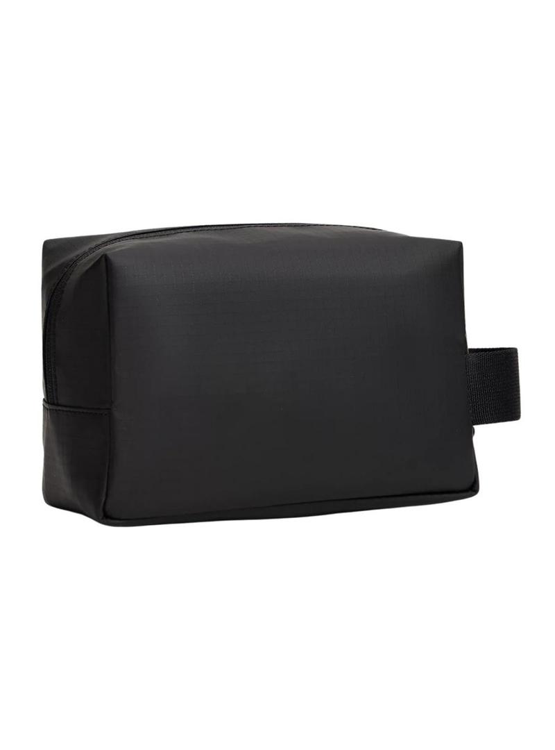 Nécessaire Tommy Jeans Daily Tech Ripstop preto para homem.