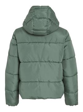 Casaco acolchoado Vila Milja verde para mulher