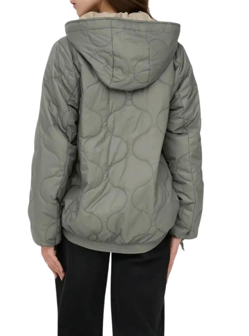 Jaqueta Only Miki verde para mulher