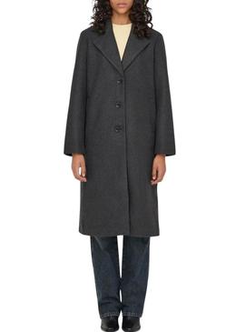 Casaco Only Lisa cinzento para mulher