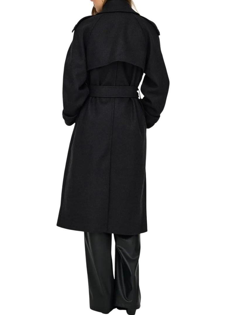 Casaco Only Dear preto para mulher