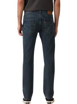 Calça jeans Levis 502 denim escuro para homem.