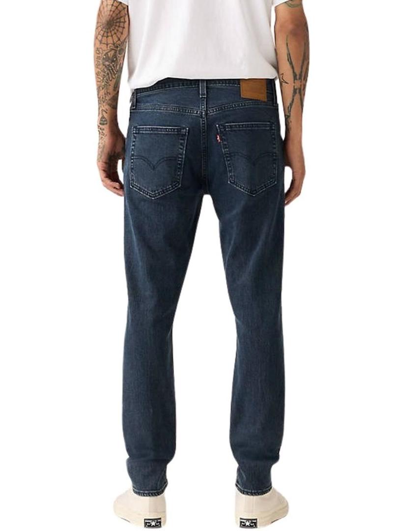Calça jeans Levis Slim Taper 512 em denim escuro para homem