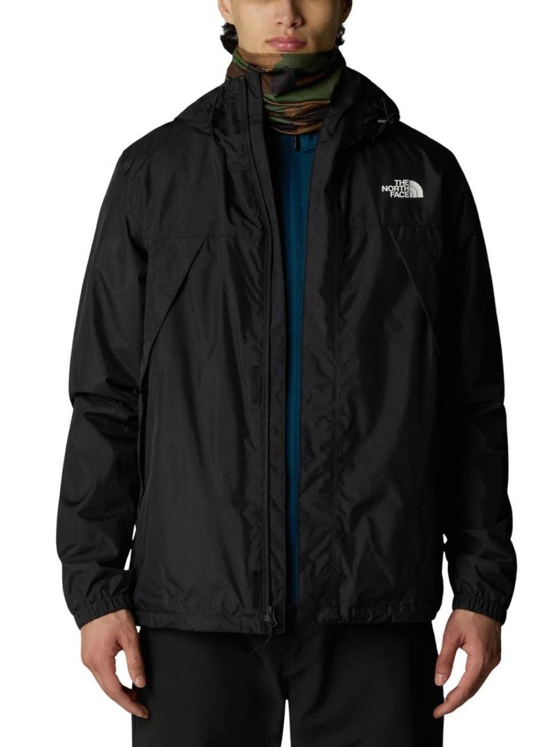 Corta-vento The North Face Antora preto para homem.