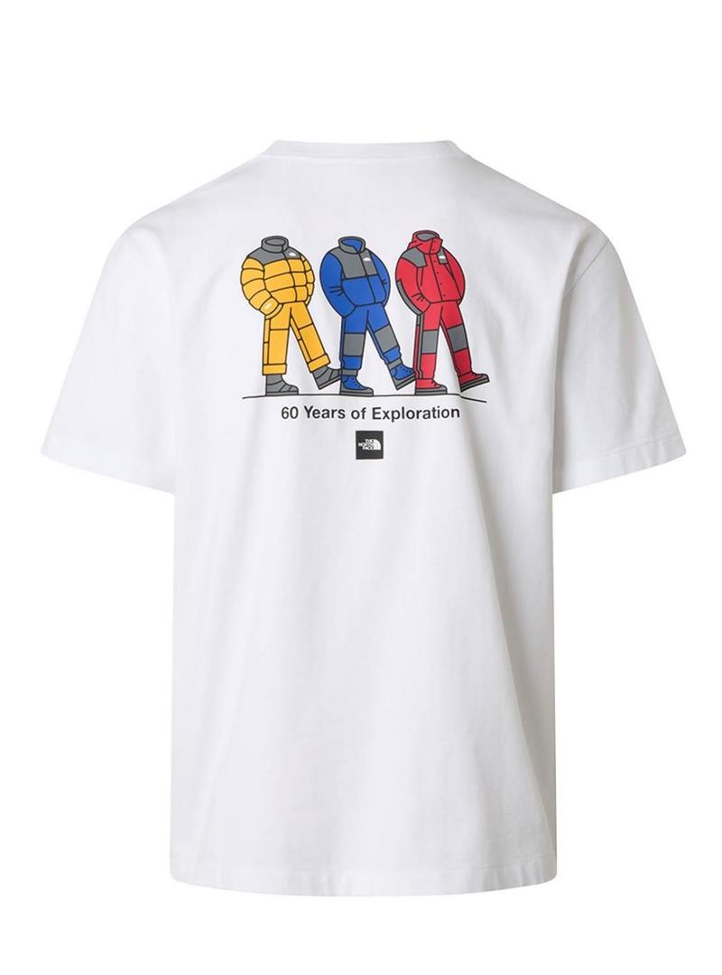 Camisa The North Face Summit branca para homem