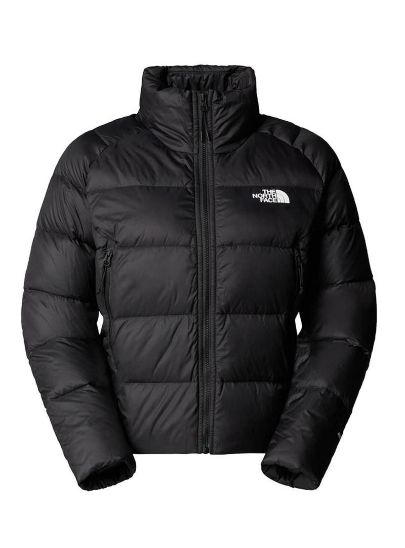 Jaqueta The North Face Hyalite preta para mulher.