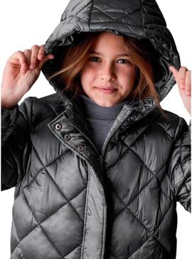 Casaco Mayoral cinza carvão para menina