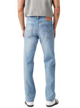Calça jeans Levis 505 Regular Hole In The Wall para homem.