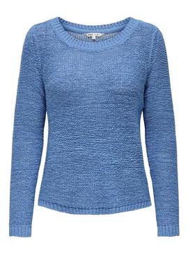Camisola Only Geena azul para mulher.