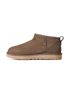Botas UGG Classic ultra mini marrom para mulher