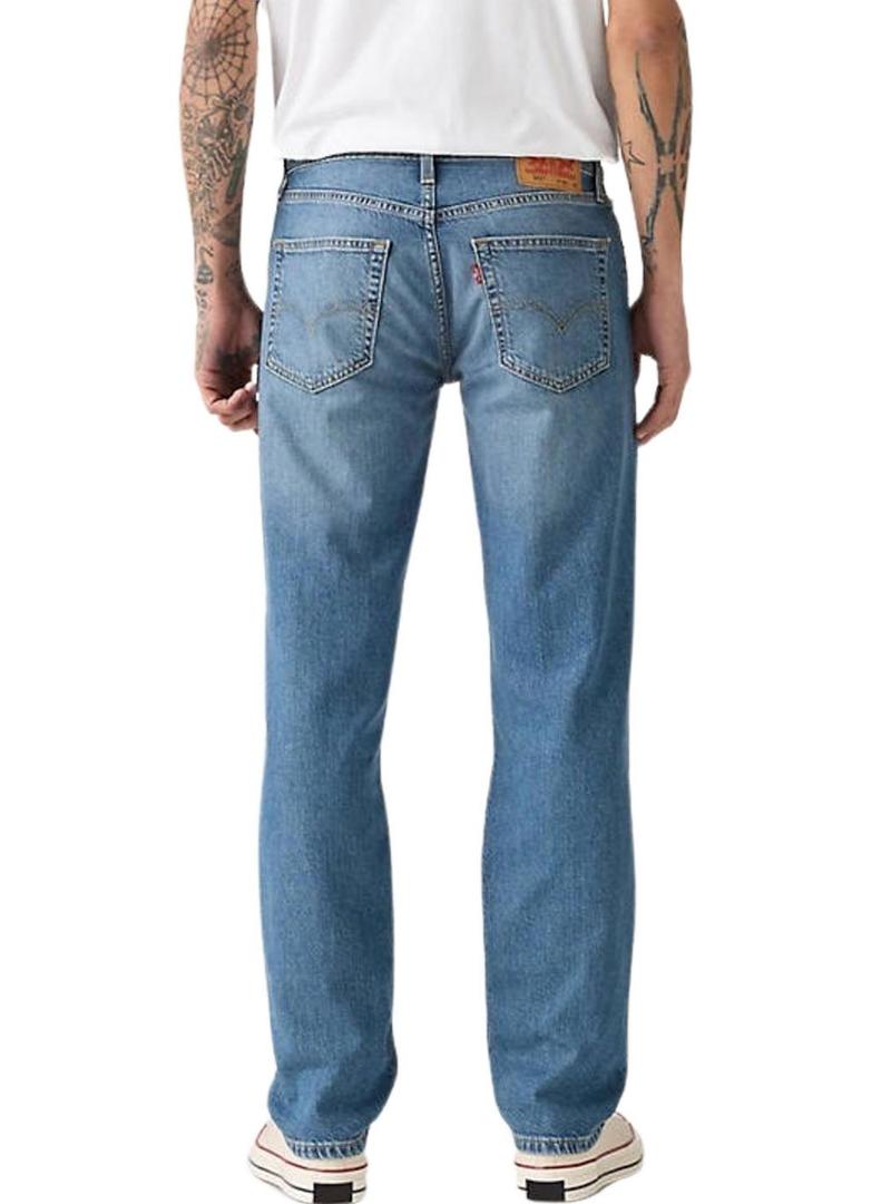 Calça jeans Levis 511 slim fit para homens