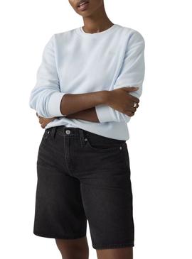 Moletom Levis Everyday azul para mulher