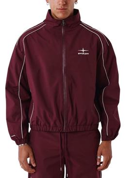 Jaqueta Project x Paris grená para homem.