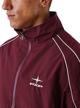 Jaqueta Project x Paris grená para homem.