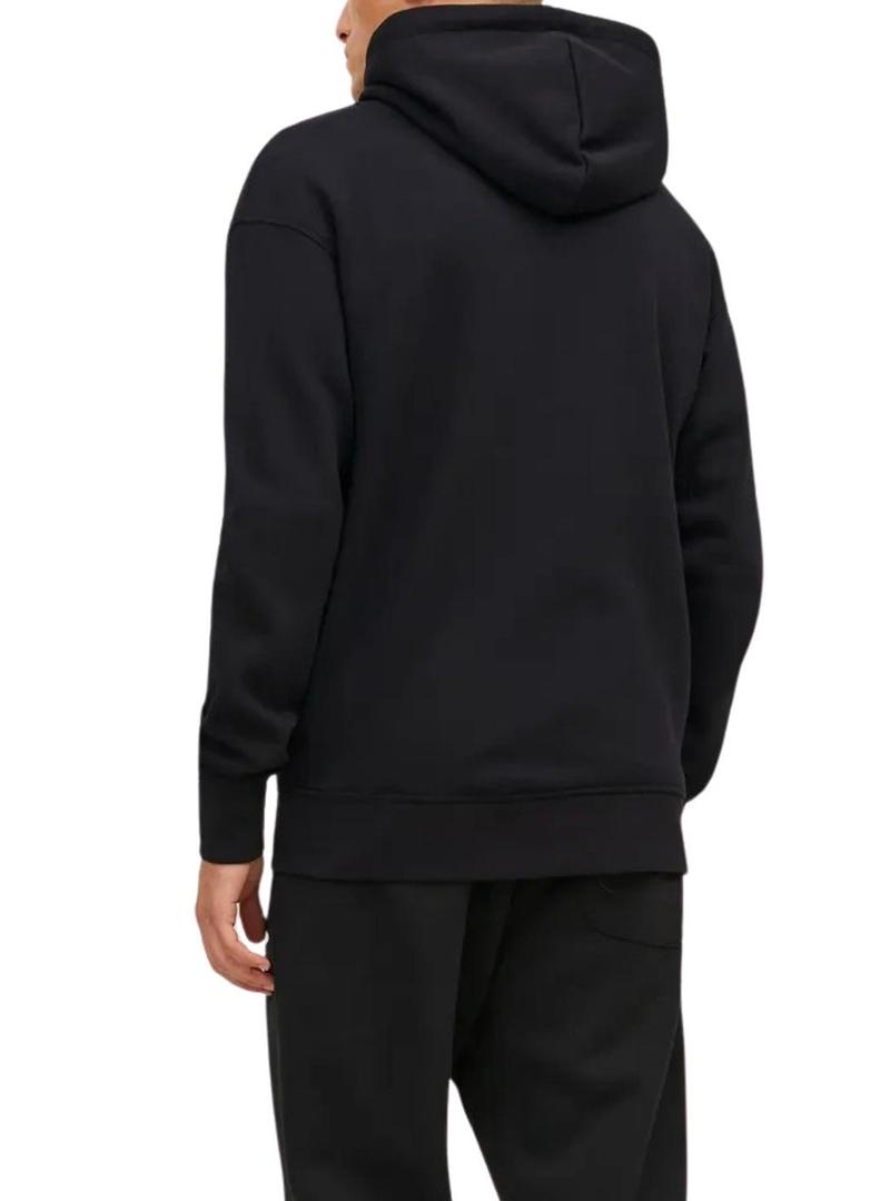 Moletom Jack and Jones Vesterbro preto para homem