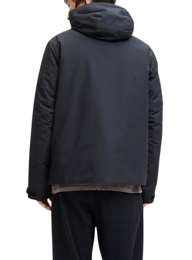 Jaqueta Jack and Jones Brandon preta para homem