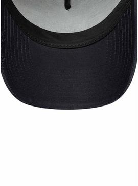 Boné New Era Canvas Distressed 9FORTY na cor azul marinho para homens e mulheres