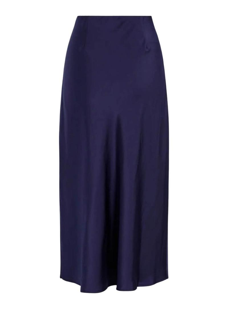 Saia azul Vila Vielmina para mulher.