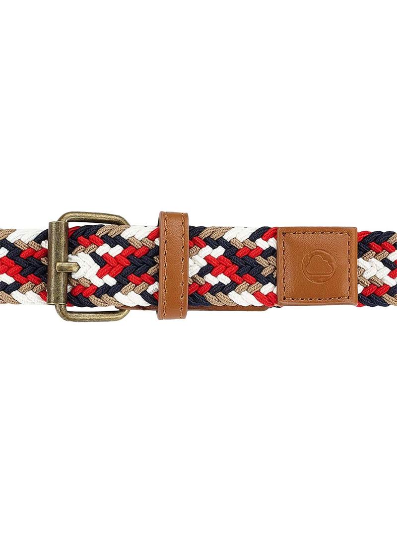 Cinto Mayoral de hibisco multicolor para Menina