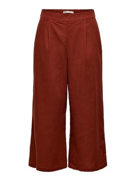 Pantalon Only Carisa Granada para Mulher