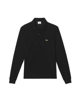 Polo Lacoste L1312 Preto