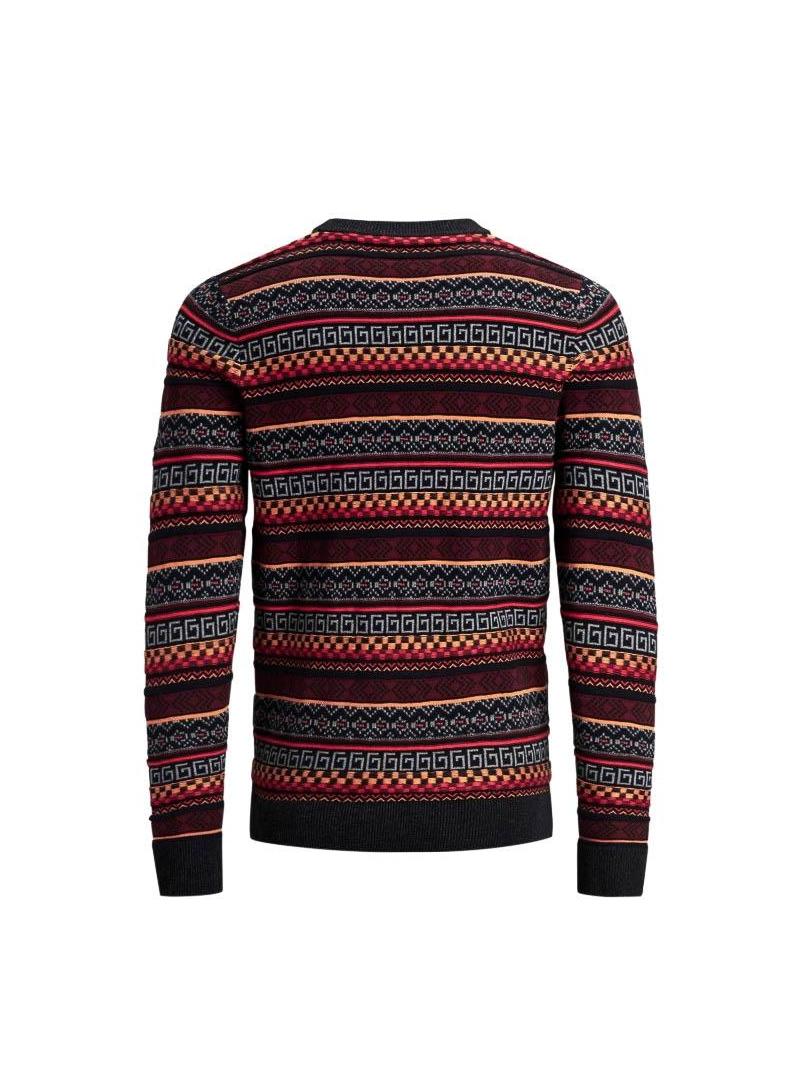 Camisola Jack and Jones Jorocherry Laranja Homem