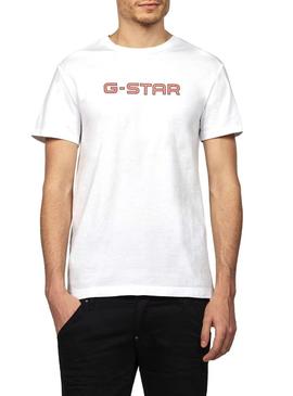 T-Shirt G-Star Geston Branco