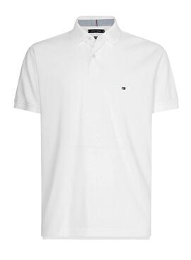 Camisa Polo Tommy Hilfiger 1985 Branca para Homem