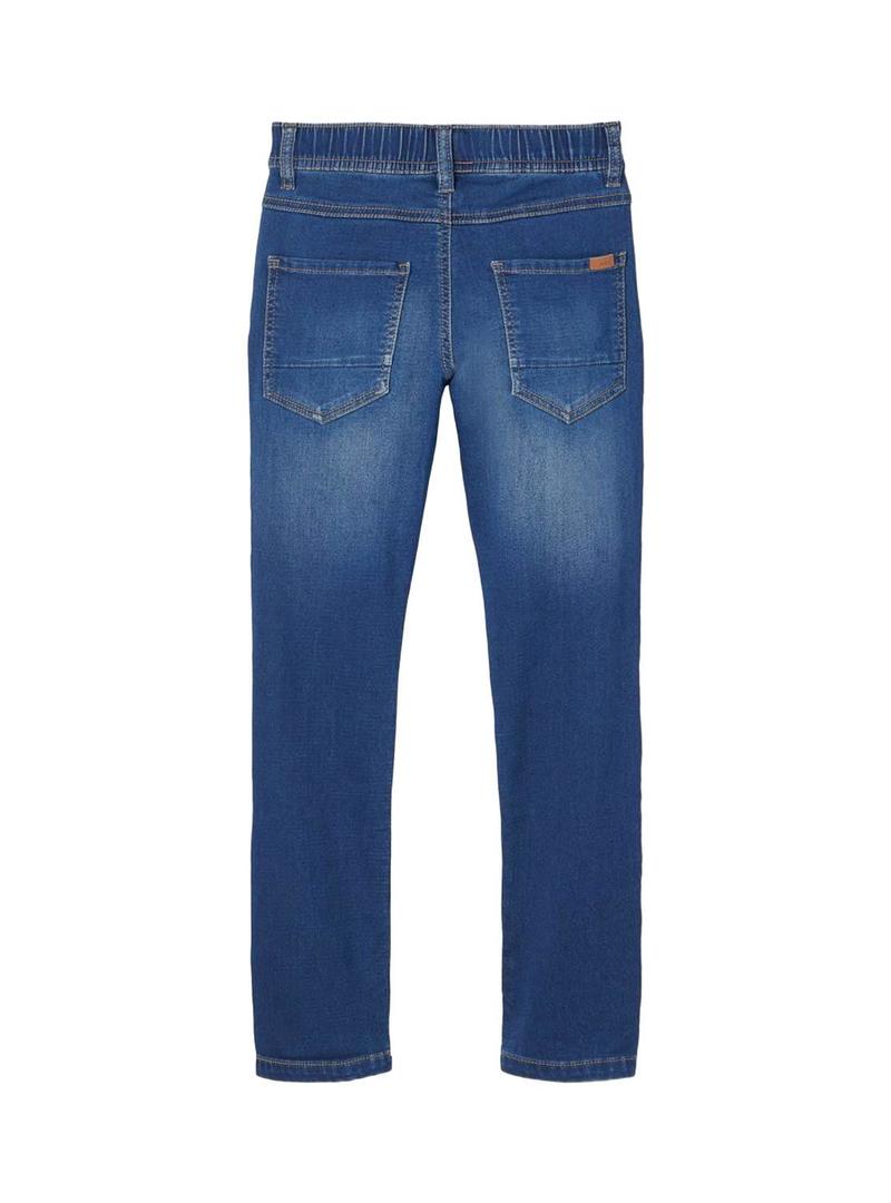 Calças Name It Robin Azul para Menino