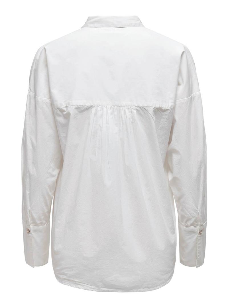 Camisa Only Sybil Branco para Mulher