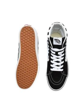 Sapatilhas Vans SK8-Hi 2-0 Frames Mulher