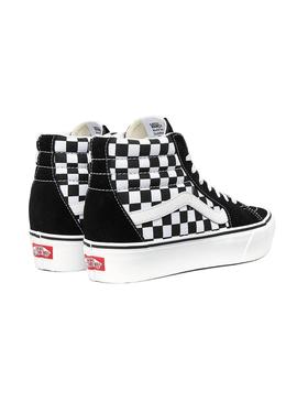 Sapatilhas Vans SK8-Hi 2-0 Frames Mulher