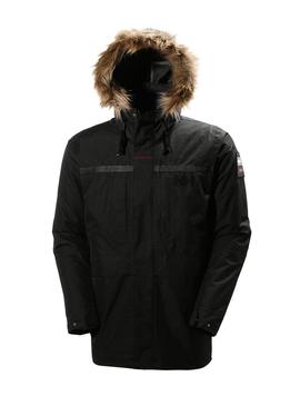 Parka Helly Hansen Coastal preto 