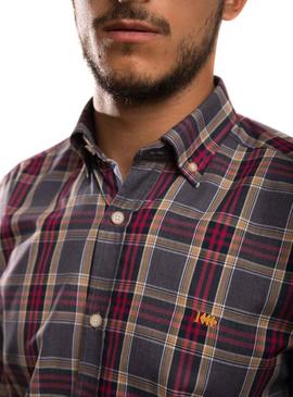 Camisa Klout Frames Cinza para Homem