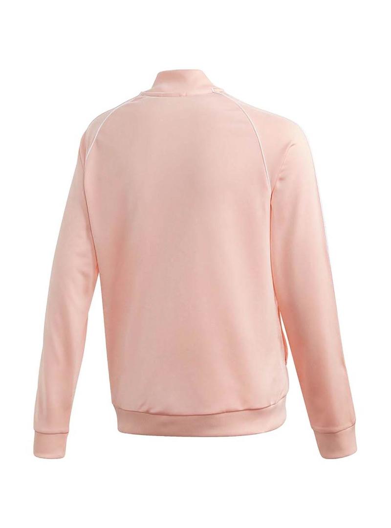 Casaca Adidas Tracktop Rosa para Menina